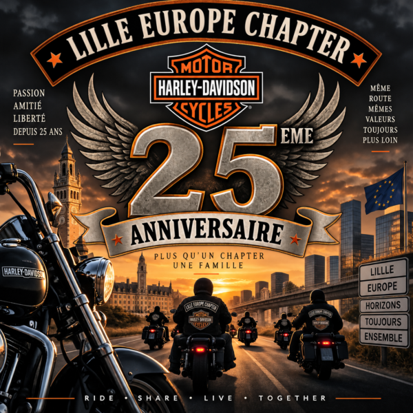 Soirée des 25 ans du Lille Europe Chapter